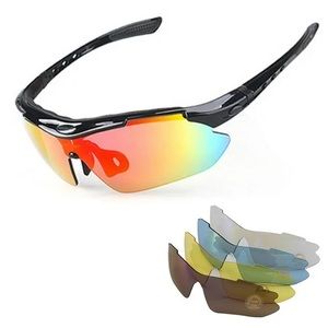 HB Polarized Sports Sunglasses N174-30